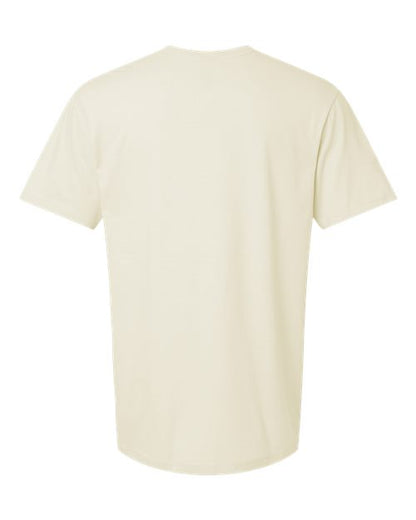 Gildan 64000 - Off White (Back)