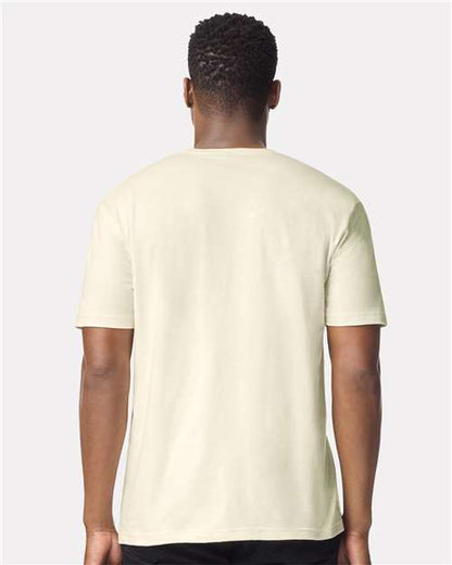Gildan 64000 - Off White (Back)