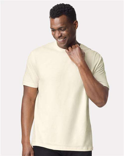 Gildan 64000 - Off White (Front)