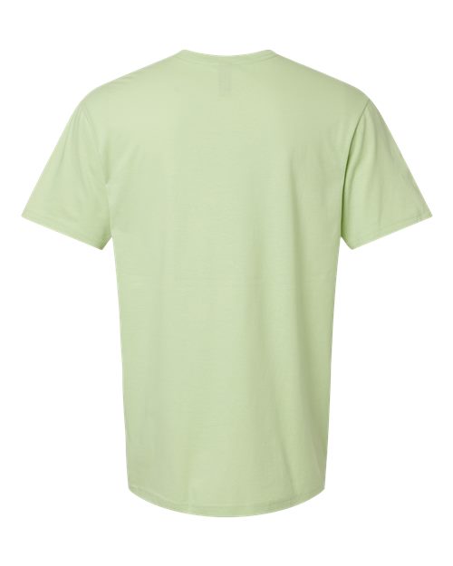 Gildan 64000 - Pistachio (Back)