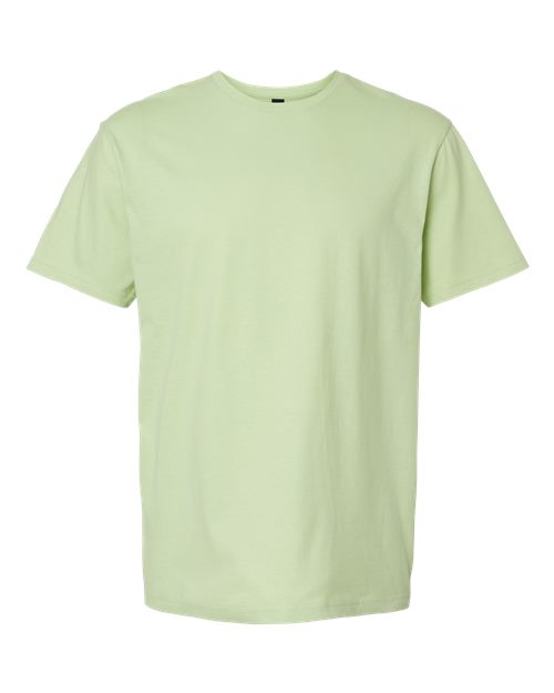 Gildan 64000 - Pistachio (Front)