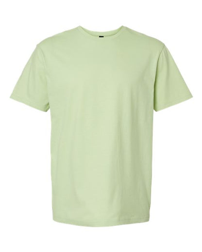 Gildan 64000 - Pistachio (Front)
