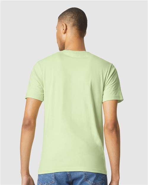 Gildan 64000 - Pistachio (Back)