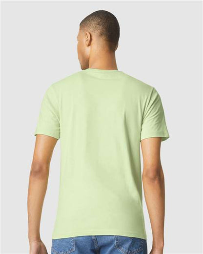Gildan 64000 - Pistachio (Back)