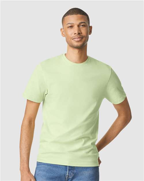 Gildan 64000 - Pistachio (Front)