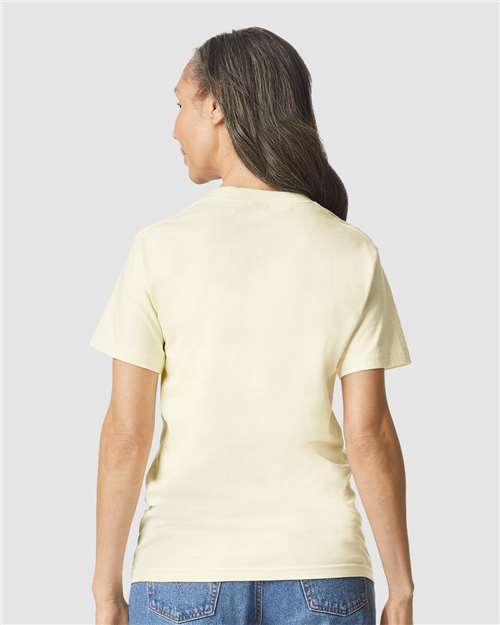 Gildan H000 - Off White (Back)