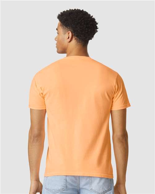 Comfort Colors 1717 - Neon Cantaloupe (Back)