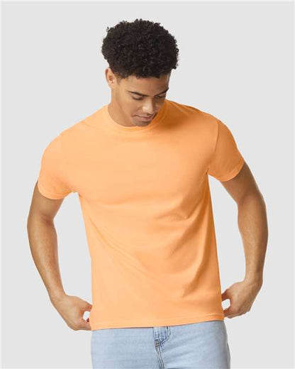 Comfort Colors 1717 - Neon Cantaloupe (Front)