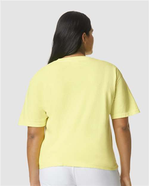 Comfort Colors 1717 - Neon Lemon (Back)