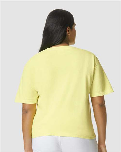 Comfort Colors 1717 - Neon Lemon (Back)