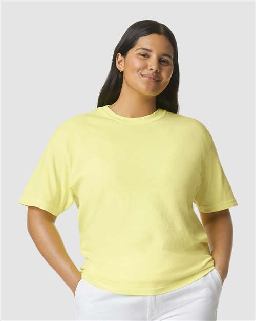 Comfort Colors 1717 - Neon Lemon (Front)