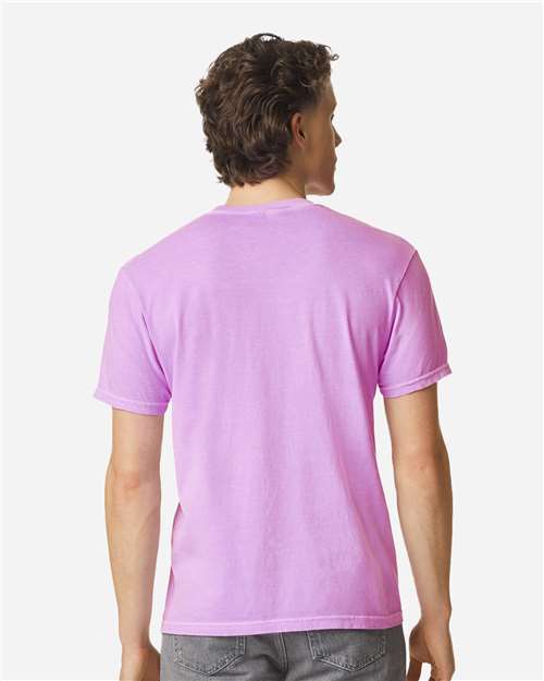 Comfort Colors 1717 - Neon Violet (Back)