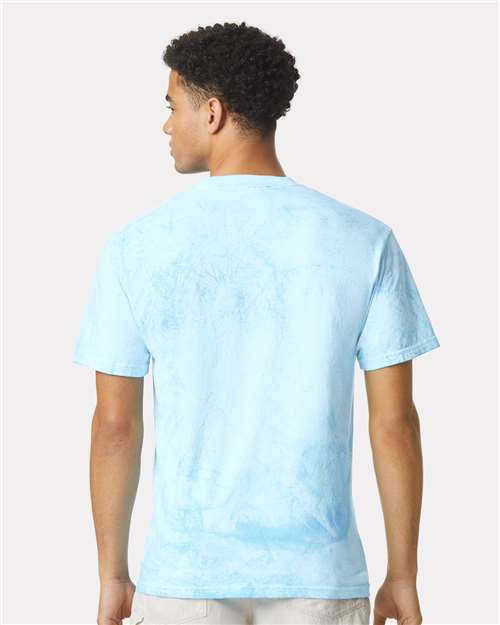 Comfort Colors 1745 - Fiji Blue (Back)