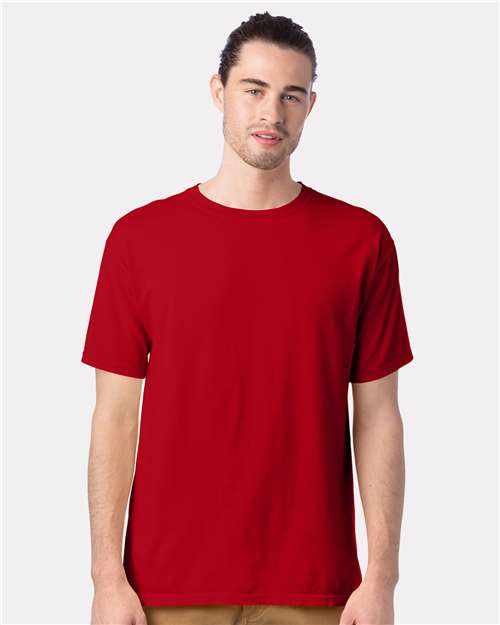 ComfortWash by Hanes GDH100 - Athletic Red (Front)