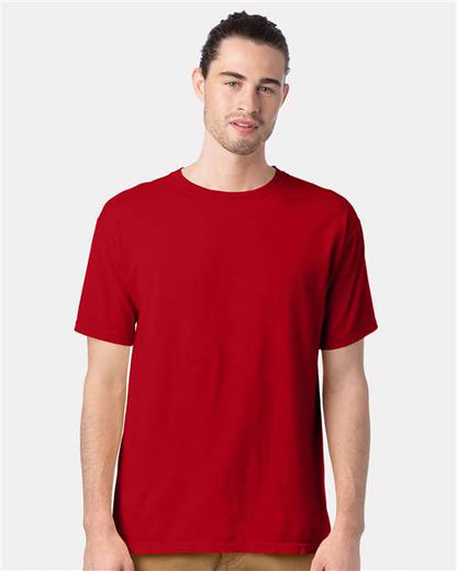 ComfortWash by Hanes GDH100 - Athletic Red (Front)