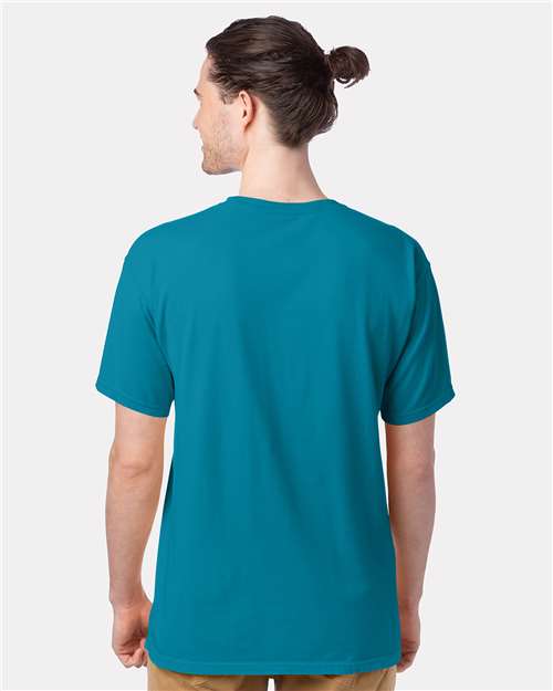 ComfortWash by Hanes GDH100 - Ocean Depths (Back)