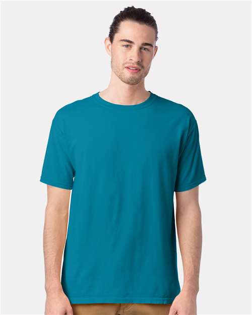 ComfortWash by Hanes GDH100 - Ocean Depths (Front)