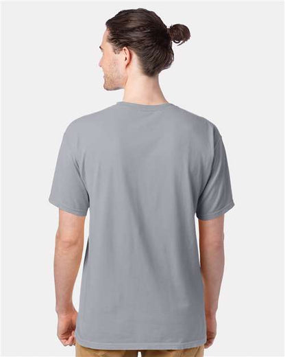 ComfortWash by Hanes GDH100 - Silverstone (Back)