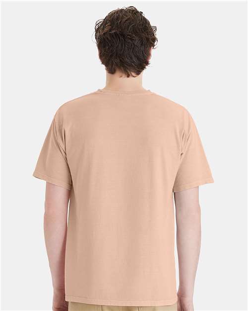 ComfortWash by Hanes GDH11B - Botanical Annatto (Back)