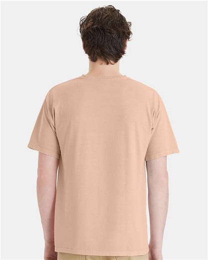 ComfortWash by Hanes GDH11B - Botanical Annatto (Back)
