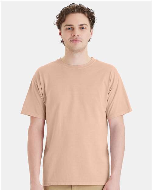 ComfortWash by Hanes GDH11B - Botanical Annatto (Front)