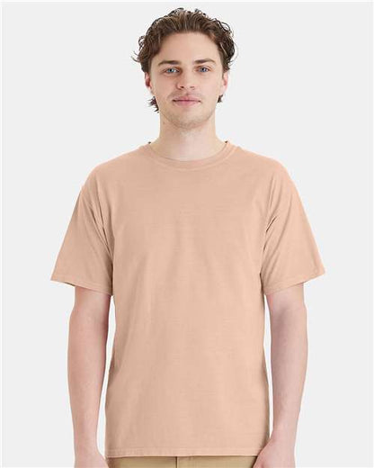 ComfortWash by Hanes GDH11B - Botanical Annatto (Front)