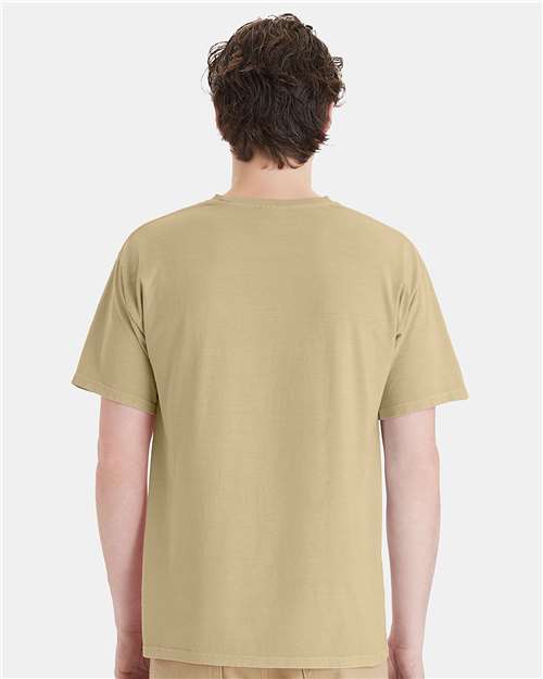 ComfortWash by Hanes GDH11B - Botanical Pomegranate Rind (Back)