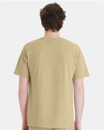 ComfortWash by Hanes GDH11B - Botanical Pomegranate Rind (Back)