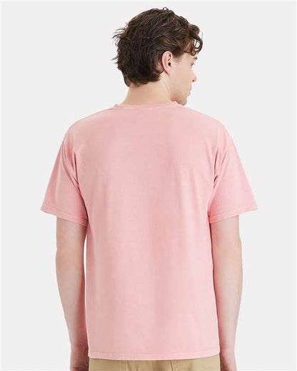 ComfortWash by Hanes GDH11B - Botanical Rubia (Back)