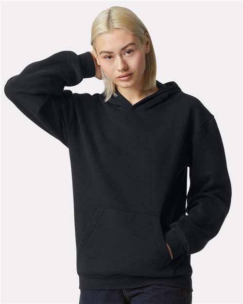 American Apparel RF498 - Black (Front)