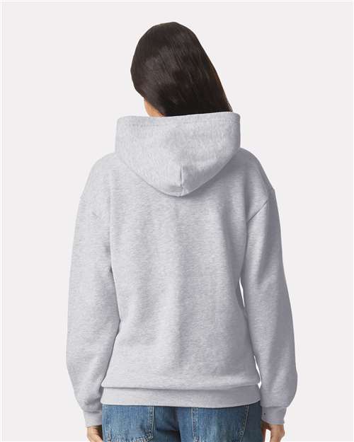 American Apparel RF498 - Heather Grey (Back)