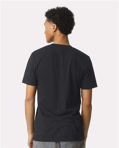 American Apparel 2004CVC - Black (Back)