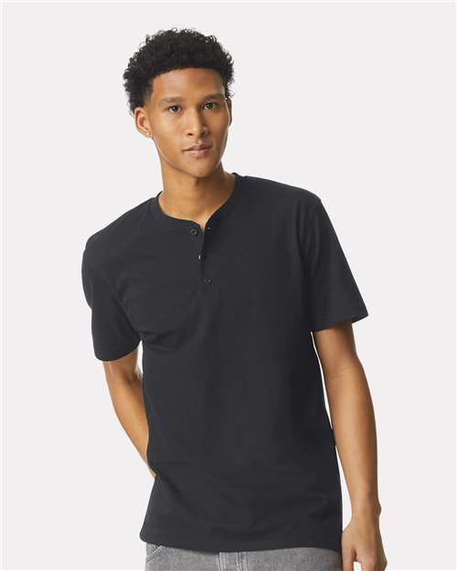 American Apparel 2004CVC - Black (Front)