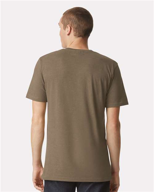 American Apparel 2004CVC - Heather Army (Back)