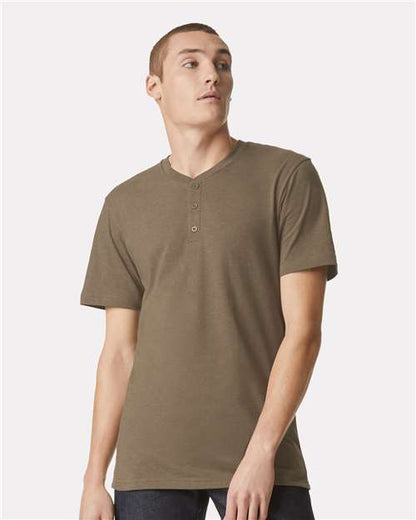 American Apparel 2004CVC - Heather Army (Front)
