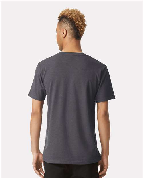 American Apparel 2004CVC - Heather Charcoal (Back)