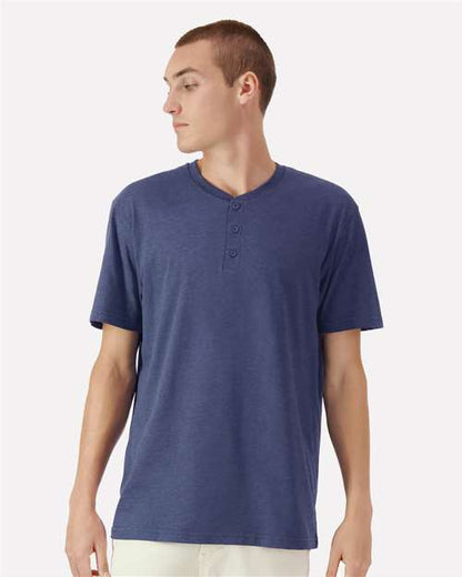 American Apparel 2004CVC - Heather Indigo (Front)