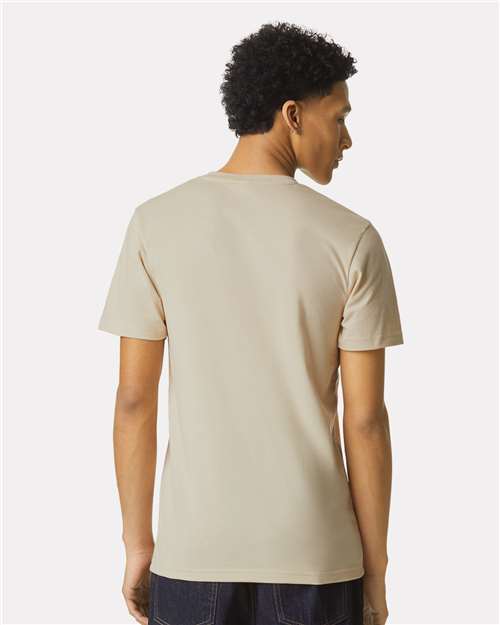 American Apparel 2004CVC - Heather Bone (Back)