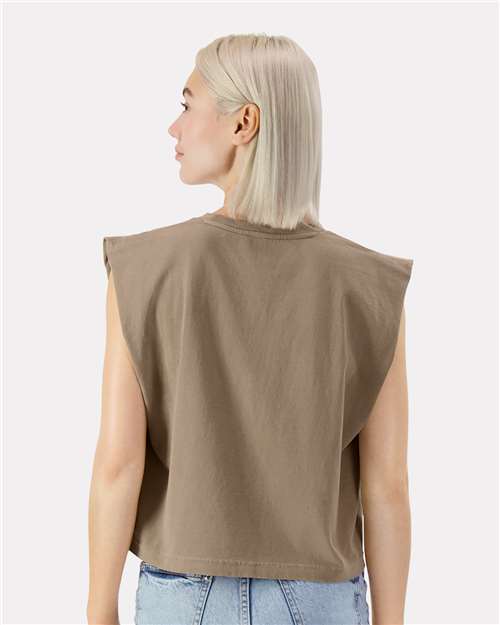 American Apparel 307GD - Faded Brown (Back)
