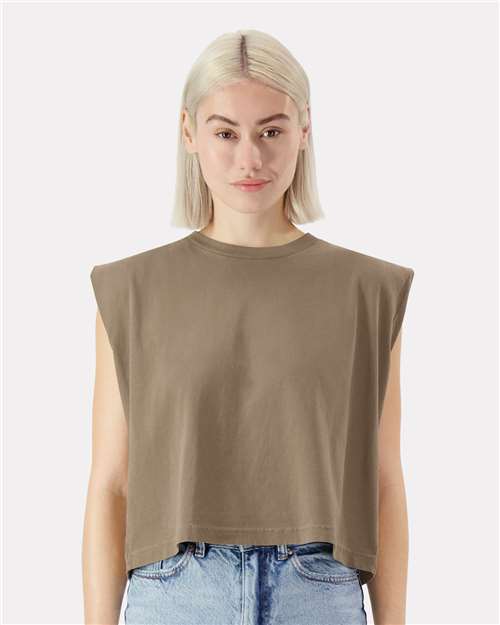American Apparel 307GD - Faded Brown (Front)