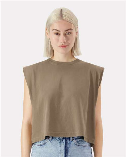 American Apparel 307GD - Faded Brown (Front)
