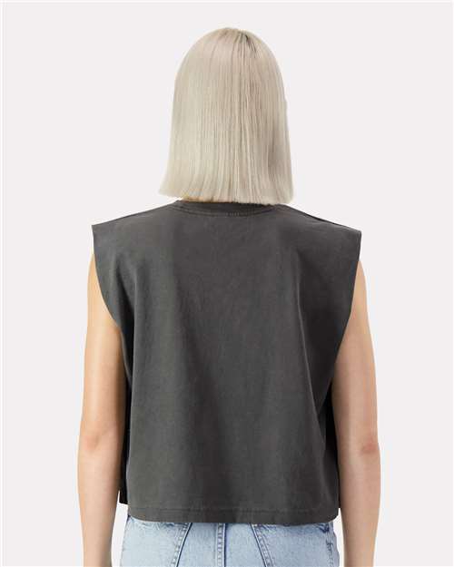 American Apparel 307GD - Faded Black (Back)