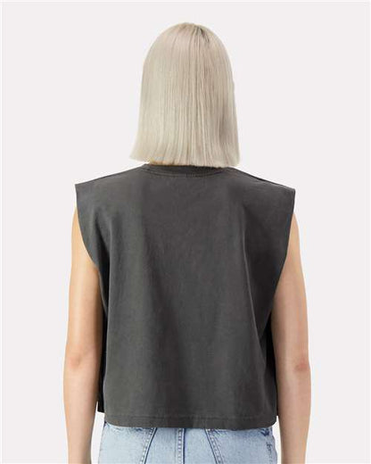 American Apparel 307GD - Faded Black (Back)