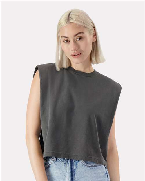 American Apparel 307GD - Faded Black (Front)