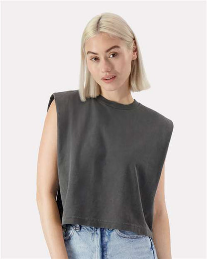 American Apparel 307GD - Faded Black (Front)