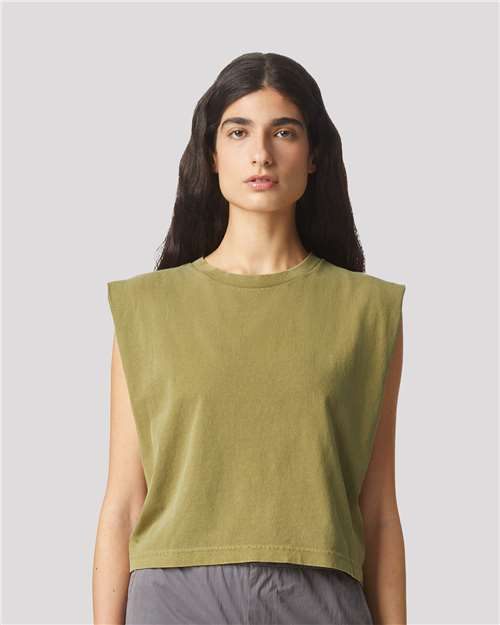 American Apparel 307GD - Faded Army (Front)
