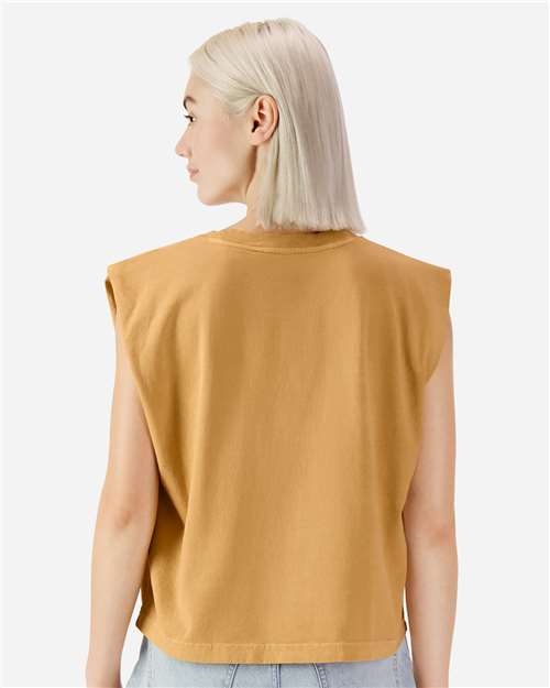 American Apparel 307GD - Faded Mustard (Back)