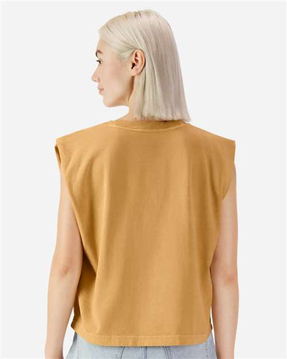 American Apparel 307GD - Faded Mustard (Back)