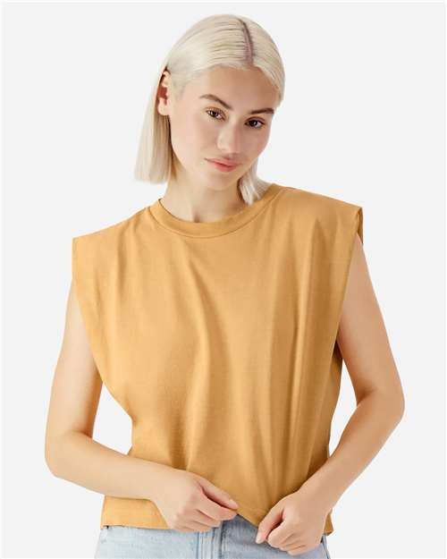 American Apparel 307GD - Faded Mustard (Front)