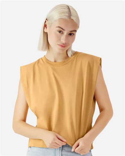 American Apparel 307GD - Faded Mustard (Front)